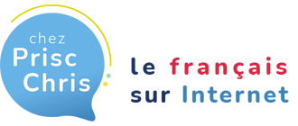 logo Chez Prisc & Chris cours de français sur Internet